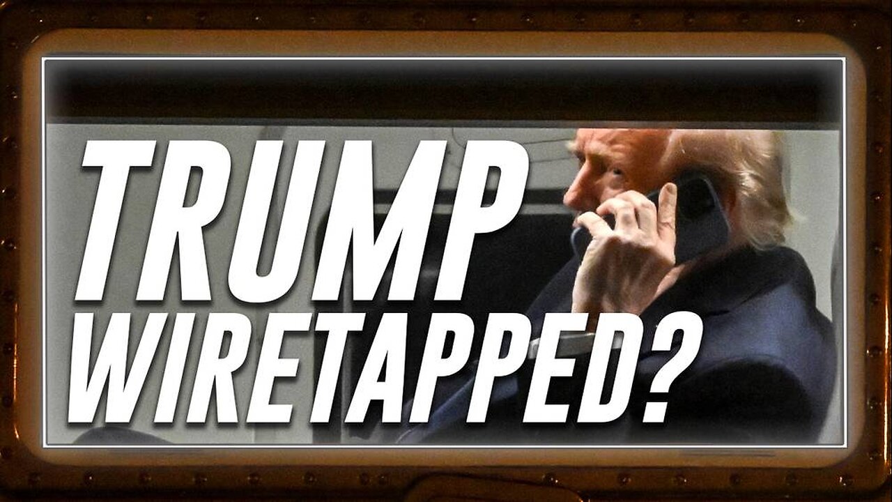 Has Israel Tapped President Trump's Operations To Help Manipulate Him