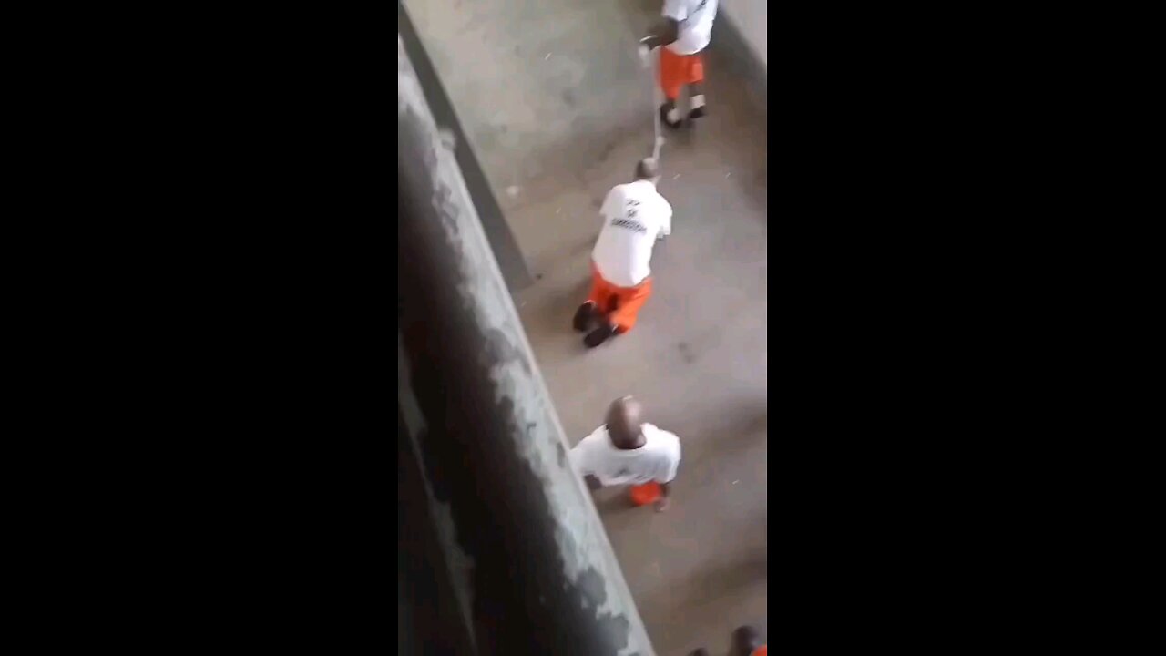 #inmates, like #dogs, NOW?