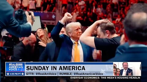PRESIDENT TRUMP NEVER STOPS
