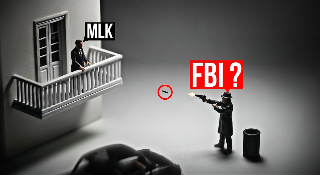Did the FBI Kill Martin Luther King Jr