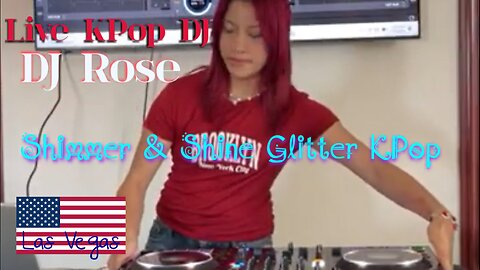 K-Pop Live Music! W/DJ Rose Plays Shimmer & Shine Glitter K-pop Girl Group Only Music!