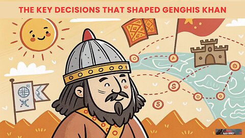 The Key Decisions That Shaped Genghis Khan