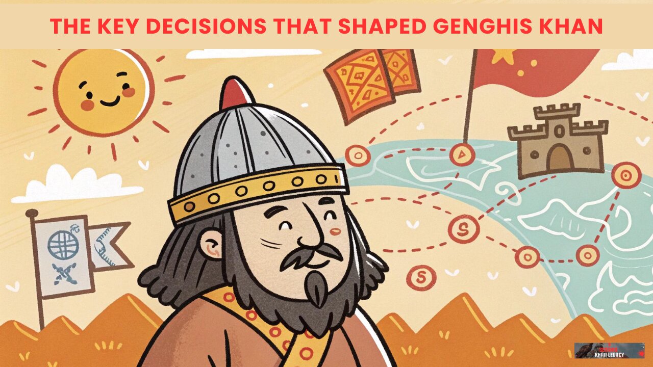 The Key Decisions That Shaped Genghis Khan