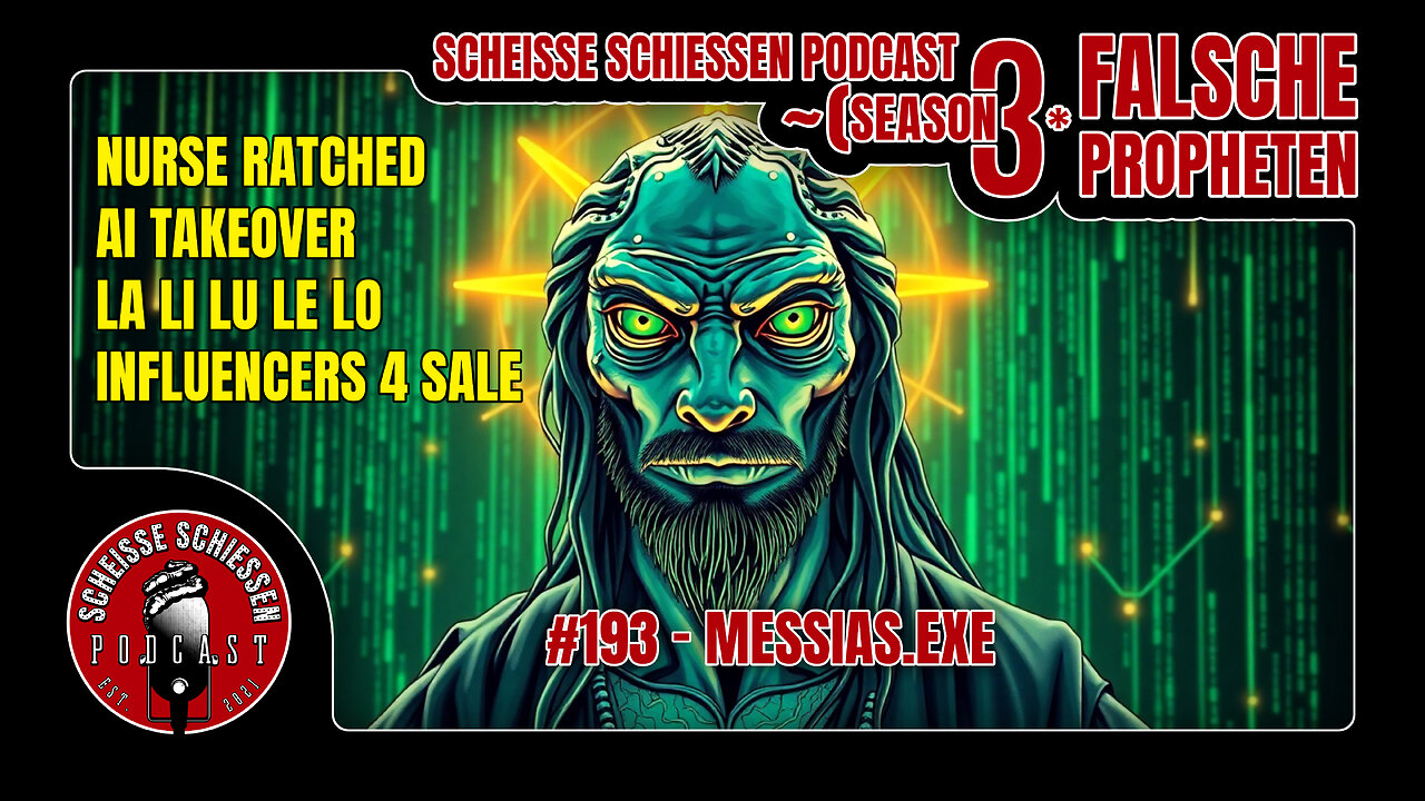Scheisse Schiessen Podcast #193 - Messias.exe