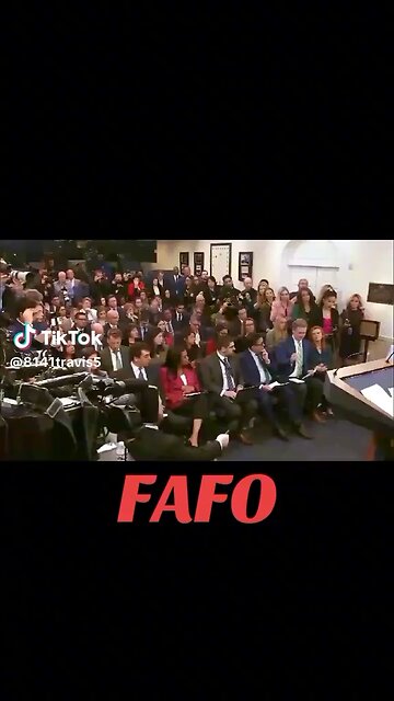 I love our press secretary