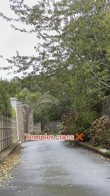 Templar cross Jersey