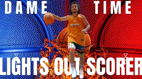 IMPROVE OFFENSE THROUGH NBA DAMIAN LILLARD SCORING BASKETBALL WORKOUT
