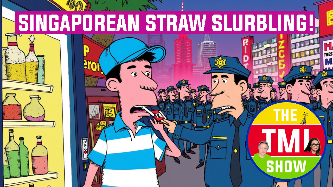 Conehead MIA, Penile Cancer, Felony Straw-Slurbling | TMI Ep 377