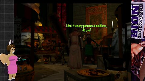 Ambiguous Pazaumas: Discowrld Noir Playthrough Part 12