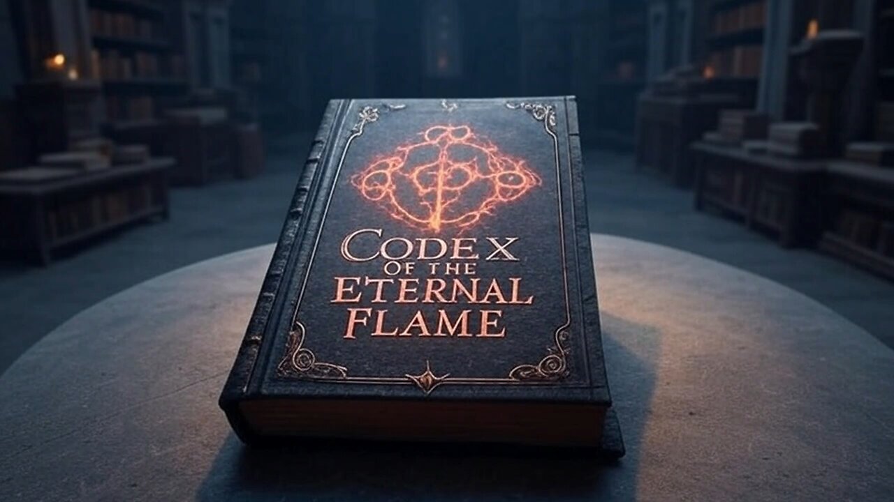 The Codex of the Eternal Flame: Imagined Unifying Satanic Evil Bible