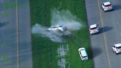 Man Flees at 133mph After Stabbing His Doctor