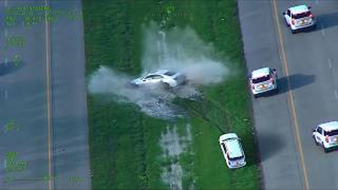 Man Flees at 133mph After Stabbing His Doctor