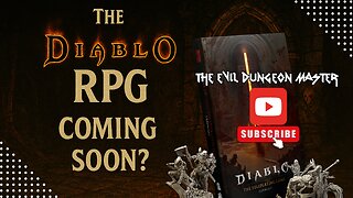 The Diablo RPG - Coming soon?