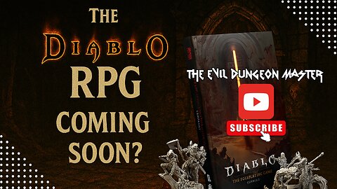 The Diablo RPG - Coming soon?