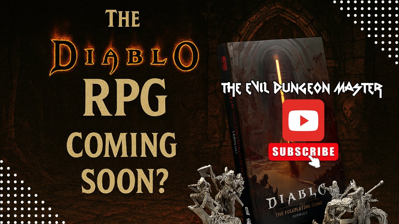The Diablo RPG - Coming soon?