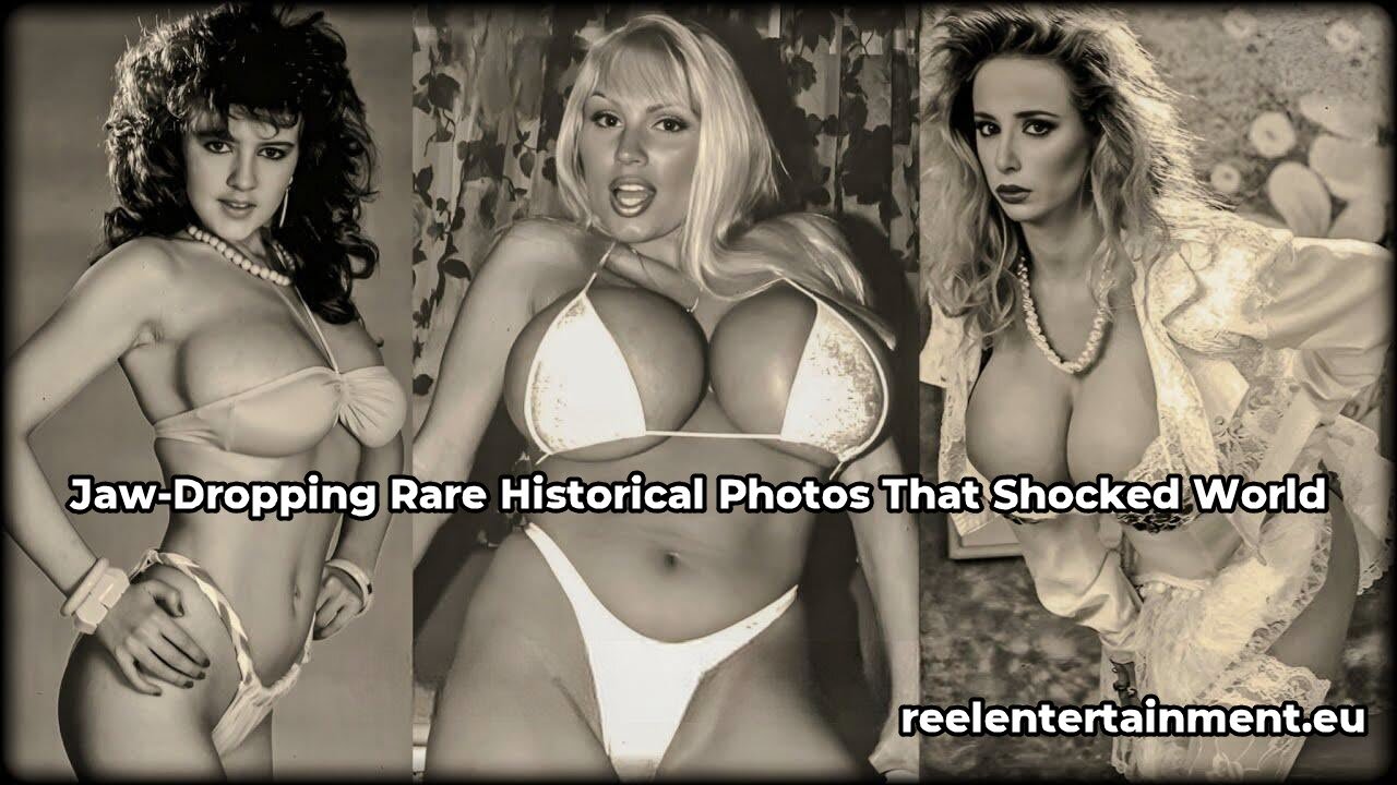 Photos They Don’t Want You to See! Rare Historical Shocks! 🚫📸