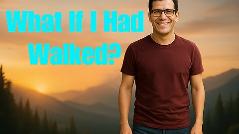 If I Had Walked? | A Poetic Journey of Strength and Truth