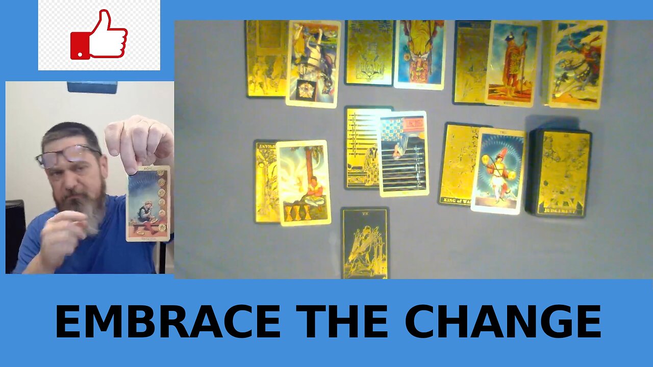 Today's Timeless Tarot: Embrace the Change and Win!