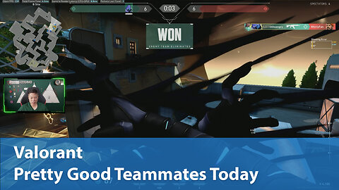 Pretty Good Teammates Today | Competitive 2W-1L | Valorant