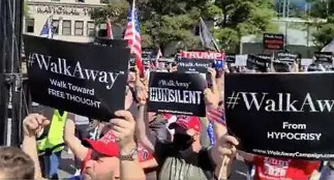 Walk Away, Walk Tall - Liberty or Tyranny