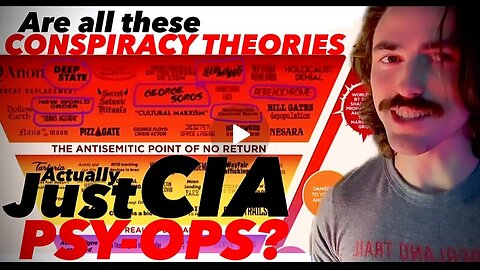 Are these CONSPIRACY THEORIES actually CIA PSYOPS? How to debunk, debate, do research