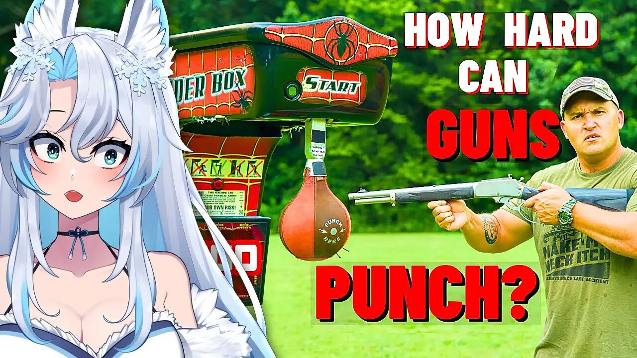 How HARD Can A Gun PUNCH ??? || Kentucky Ballistics React