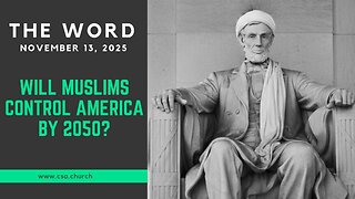 Will Muslims Control America By 2050?