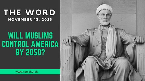 Will Muslims Control America By 2050?