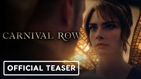 Carnival Row - Official Season 2 Teaser Trailer (2023) Orlando Bloom, Cara Delevingne