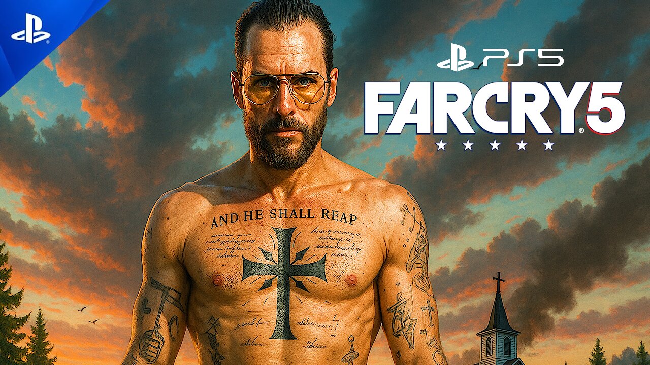 Far Cry 5 PS5 Gameplay