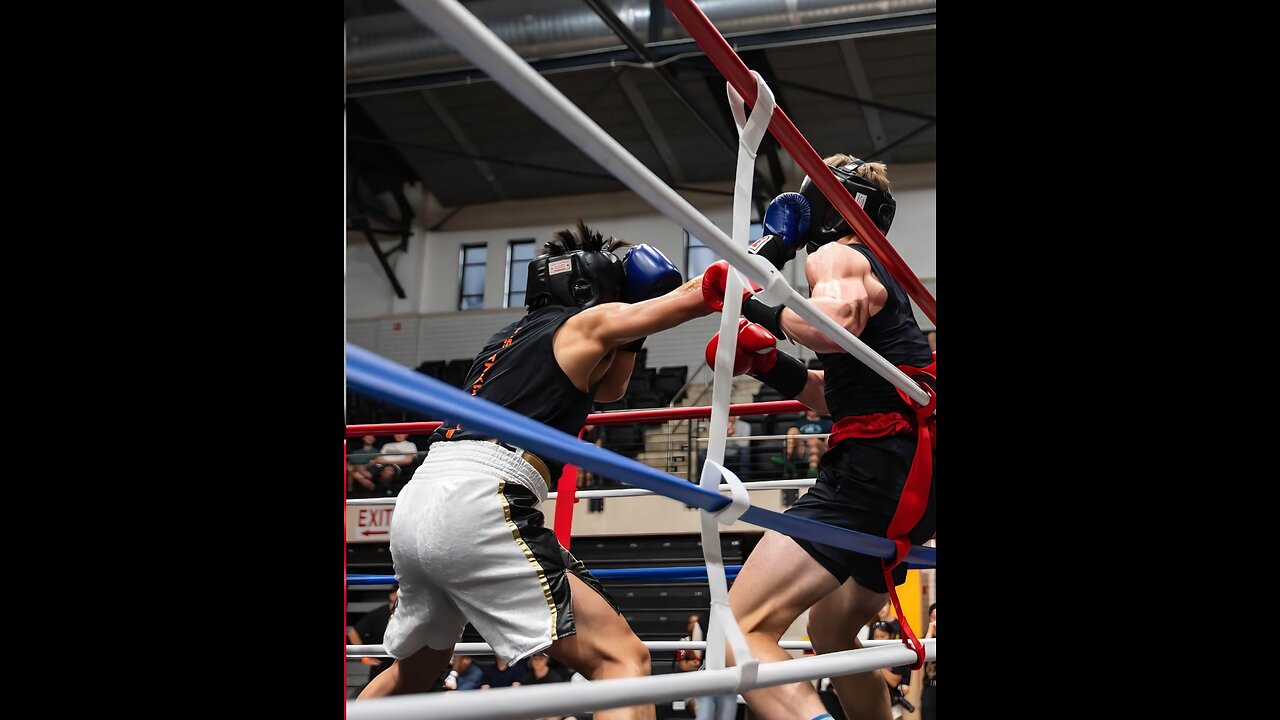 Shotgun $cotty Sparring at an Open Gym After Sparring During Training at the Boxing Gym 💥💥🥊💨