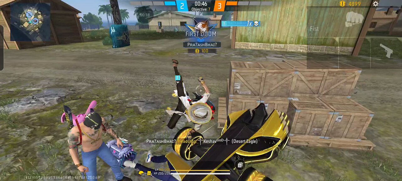 free fire Custom Gameplay