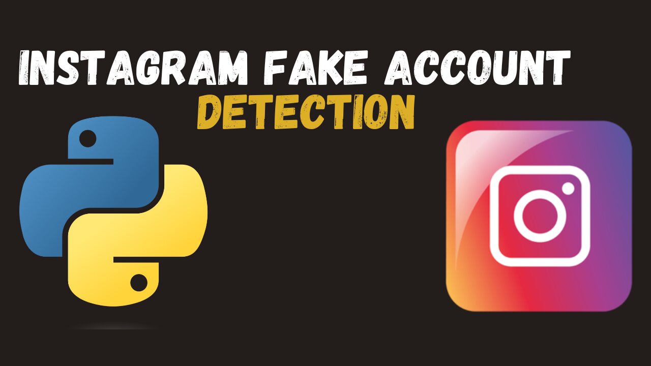 Instagram Fake Account Detection Project Using Machine Learning