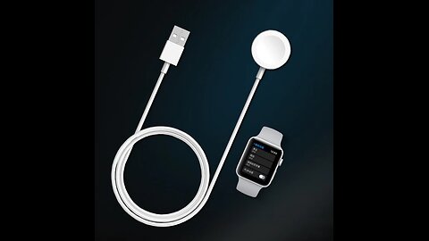 One Snap to Charge Your Apple Watch Forgivingly