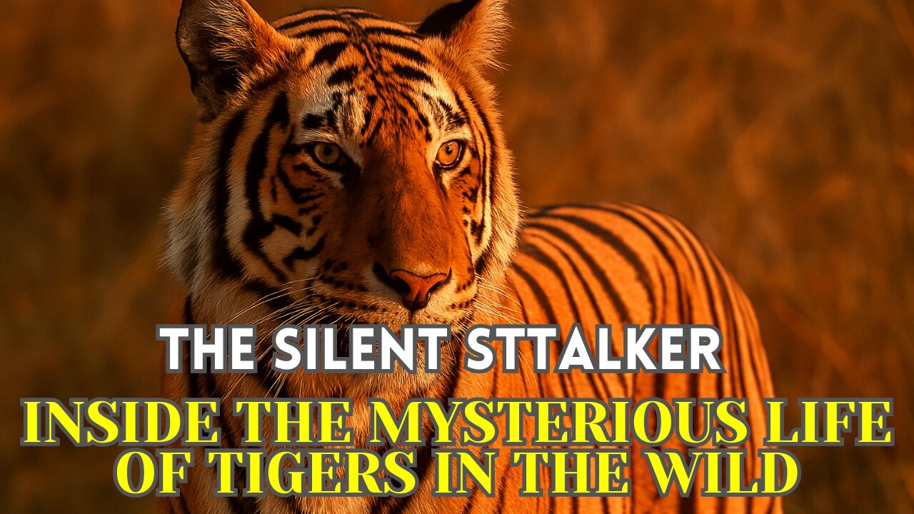The Silent Stalker Inside the Mysterious Life of Tigers in the Wild