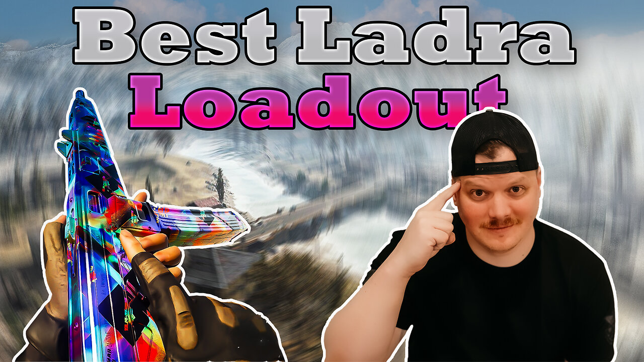 This SMG is UNSTOPPABLE! Top Player’s LADRA Loadout Breakdown!