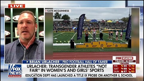 Brian Urlacher: No Men In Women's Sports!