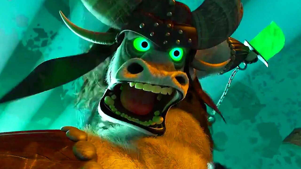Master Kai is definitely the greatest Villain in the Kung-Fu Panda Saga 🌀 4K