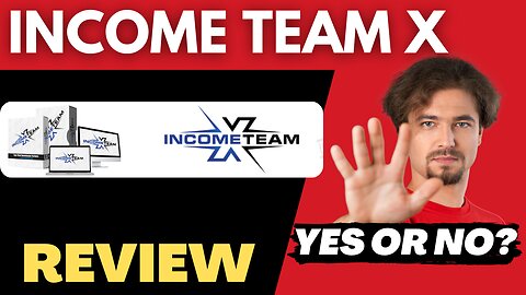 Income Team X Review ⚠️ {WARNING} Legit Or Scam? Exposed!