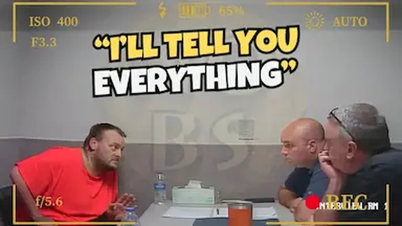 Suspect Tries To Save His Own Skin! 🟨 Interrogation 🟨 Police 🟨 True Crime