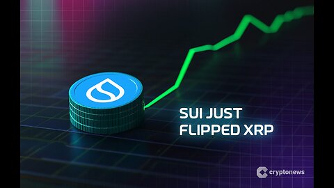 SUI Just Flipped XRP in Institutional Inflows – What Happens Next Might Shock