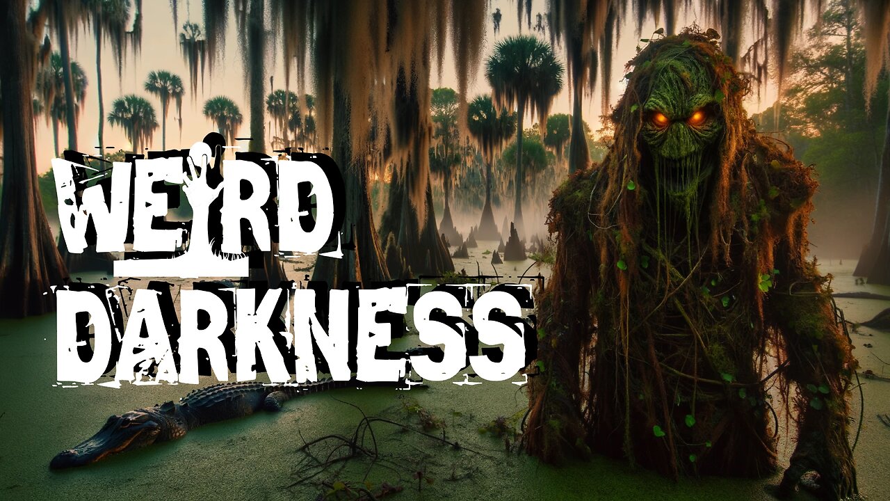 MYSTERY OF THE MOSS MAN: Uncovering The Swamp Stalker of the Everglades – WHAT IS THIS CRYPTID?