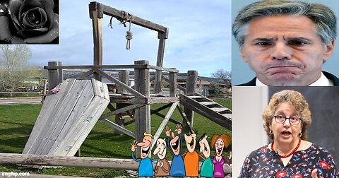 2 Executions at GITMO: Antony Blinken & Ellen Weintraub !! :-) JGM PROPHETIC WORD 6/13/25