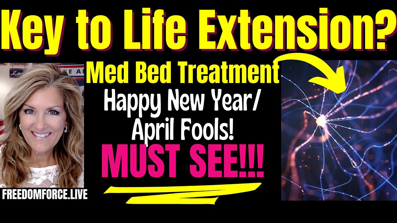 Trump's Freedom Day- the God Particle Breakthrough?! Tuesday 4-1-25 6PM CST
