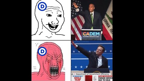 Cory Booker & Elon Musk do the NAZI salute together