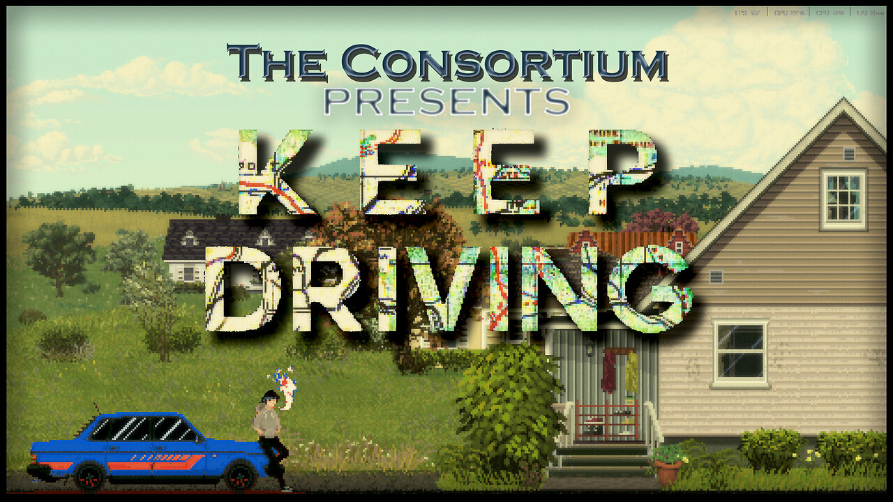 Keep Driving - Let's go on another road trip!