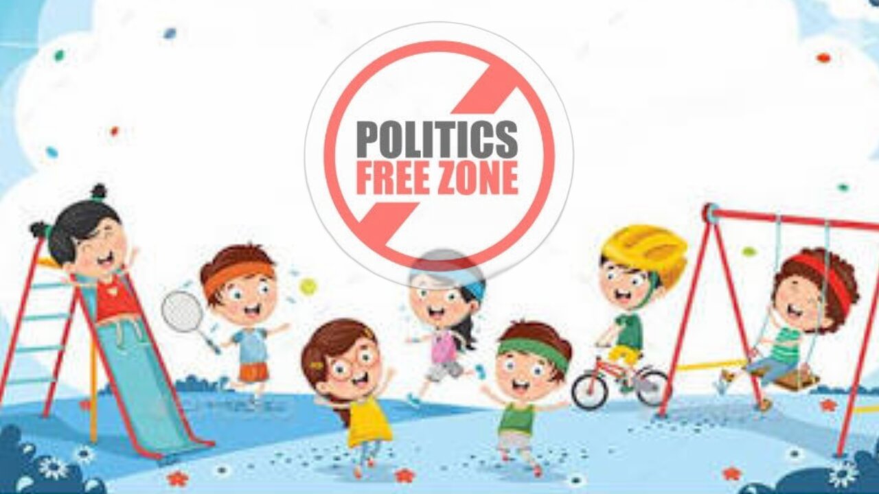 Stop telling kids they can't be friends because of politics!