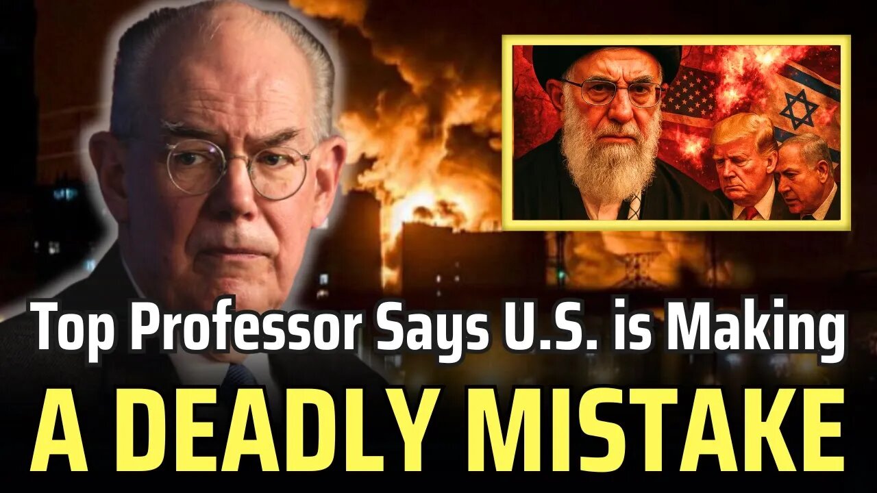 Mearsheimer Reveals How the U.S. and Israel Are Losing Strategic Ground in Ongoing Conflicts