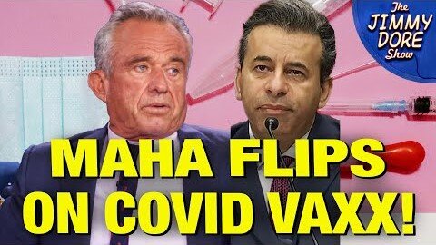 MAHA FDA Chief FLIPS On Covid Shots! W/Catherine Austin Fitts! Jimmy Dore 🎯SEE DESC🎯