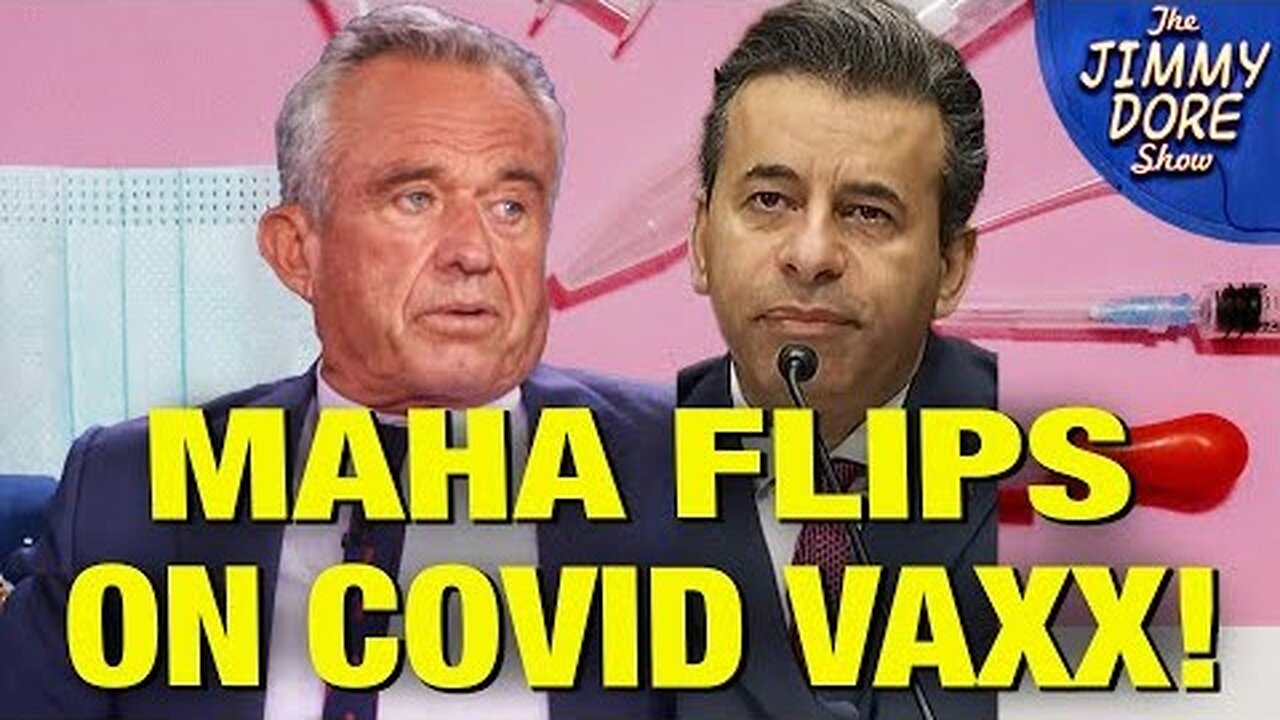 MAHA FDA Chief FLIPS On Covid Shots! W/Catherine Austin Fitts! Jimmy Dore 🎯SEE DESC🎯